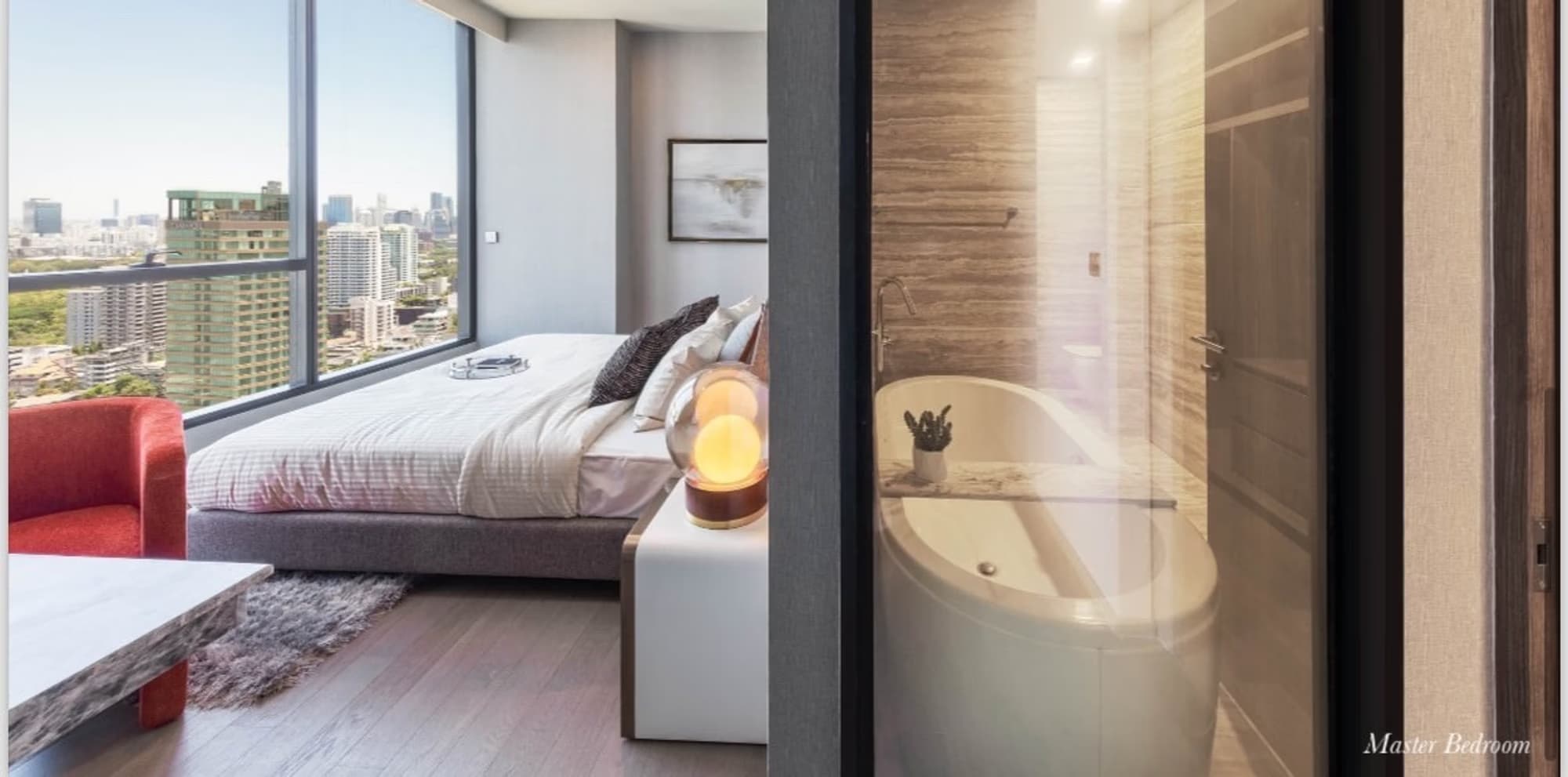 3 Bed Condo for Rent  Near Asok BTS - Image 14