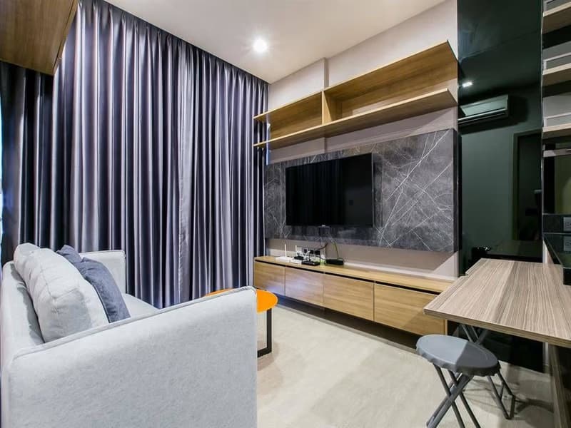 1 Bed Condo for Rent and Sale  Near On Nut BTS