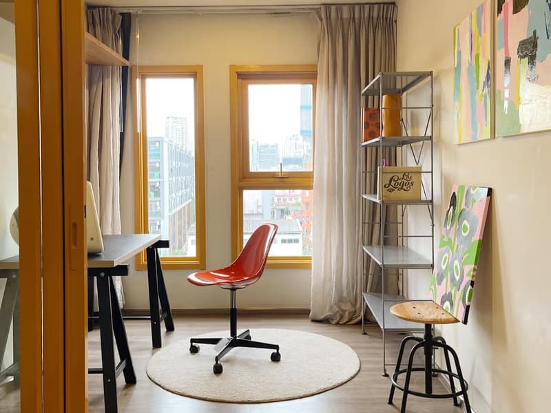 1 Bed Condo for Rent and Sale  Near On Nut BTS