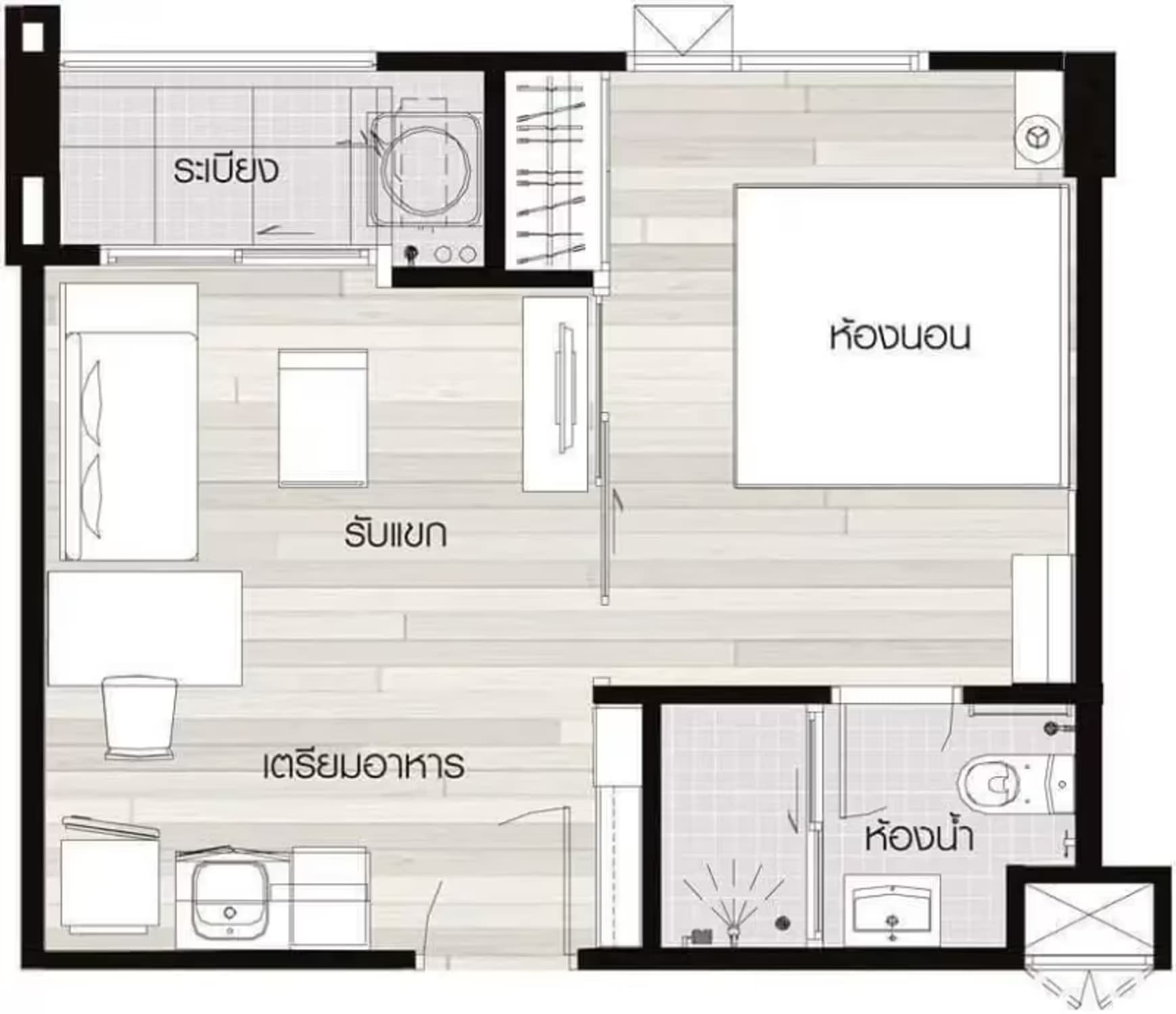 1 Bedroom Condo - Image 9