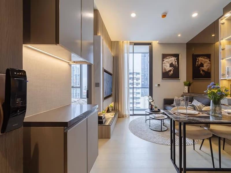 1 Bed Condo for Rent in Phaya Thai