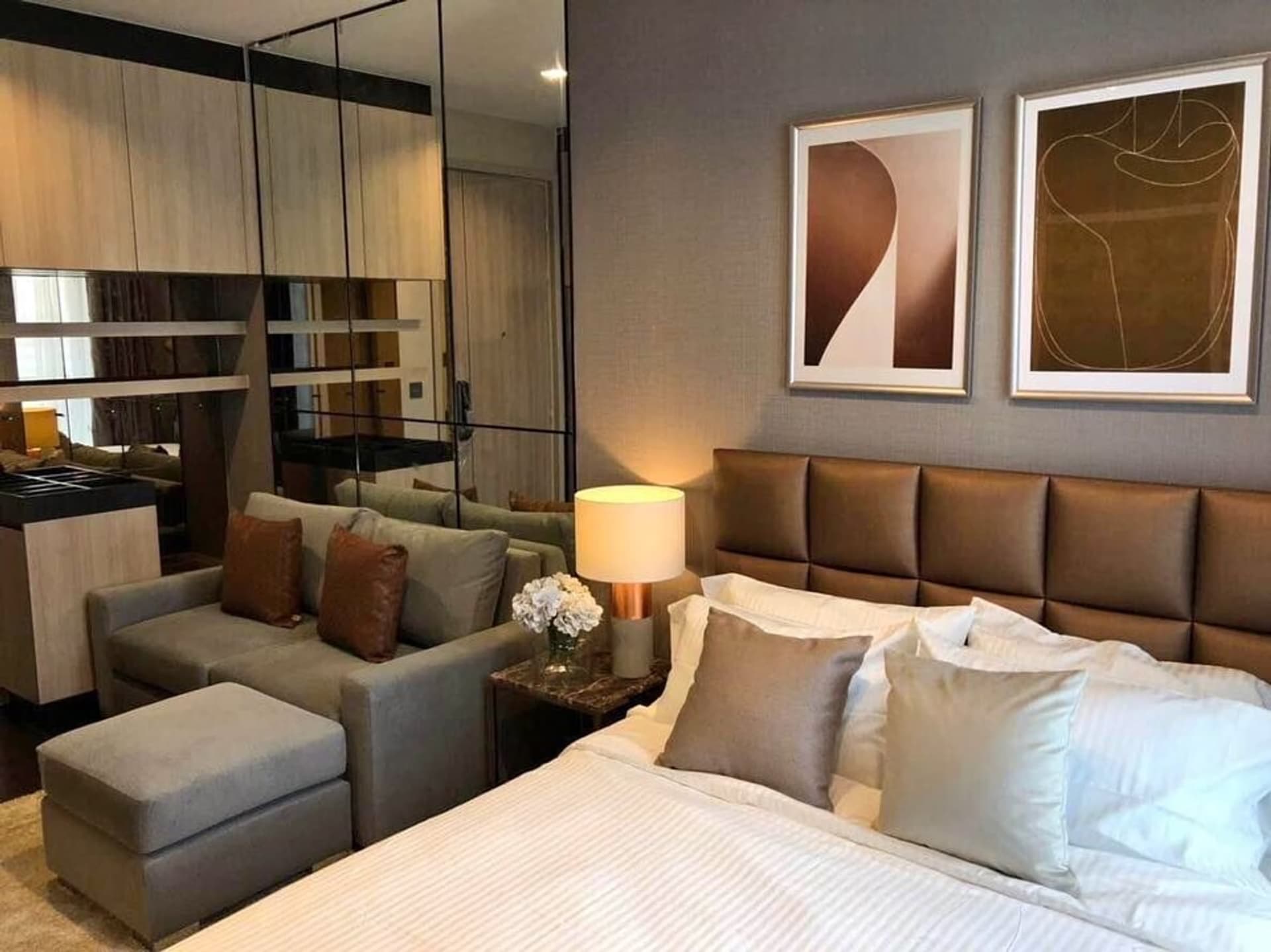 1 Bed Condo for Rent and Sale in Ratchathewi - Image 2