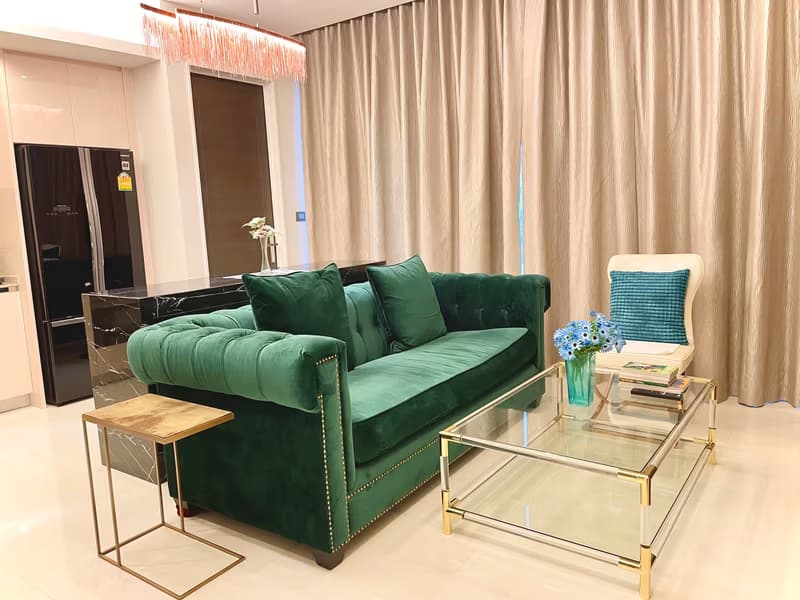 1 Bed Condo for Rent and Sale  Near Surasak BTS