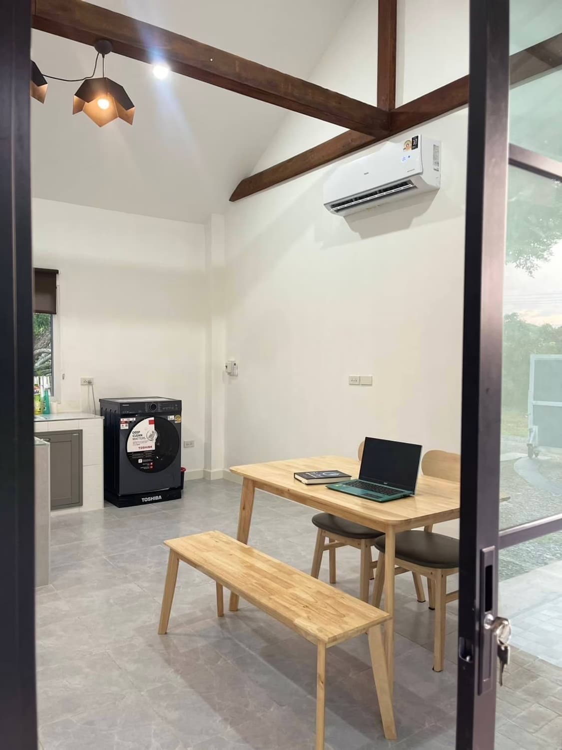 1 ห้องนอน บ้าน สำหรับ จำหน่าย ใน Saraphi District - Image 21