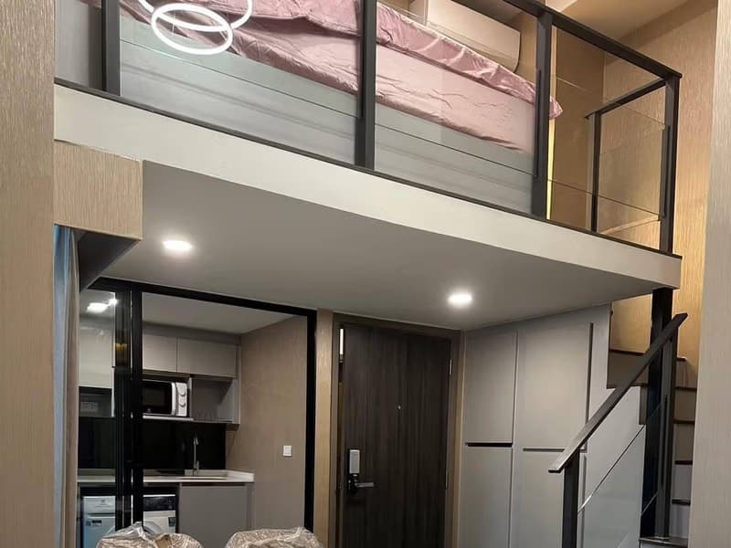2 Bed Condo for Rent in Din Daeng