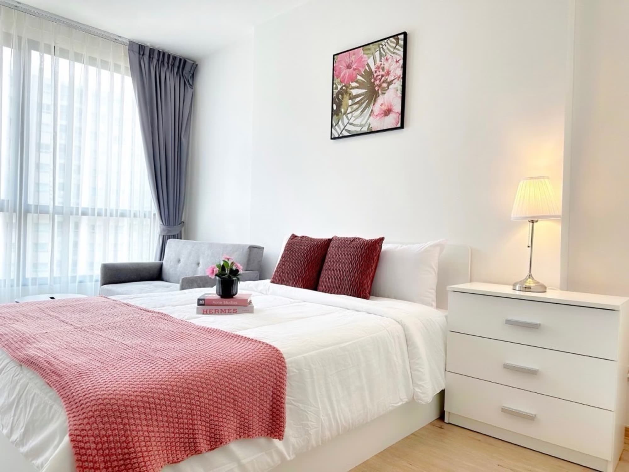 Condo for Rent at The Rich Rama 9 - Srinagarindra - Image 4
