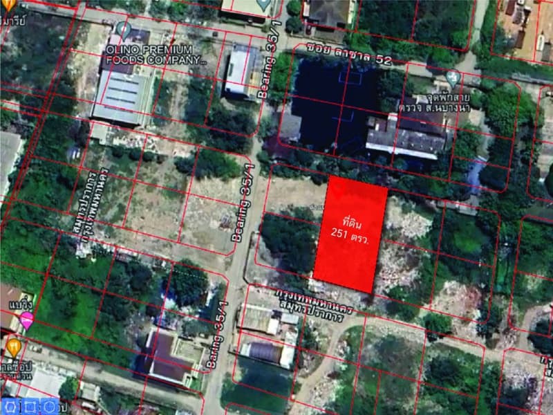  Land for Sale in Mueang Samut Prakan