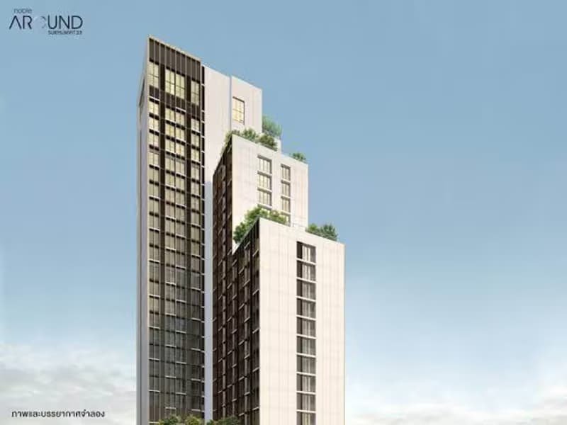  Condo for Rent at Noble Around Sukhumvit 33