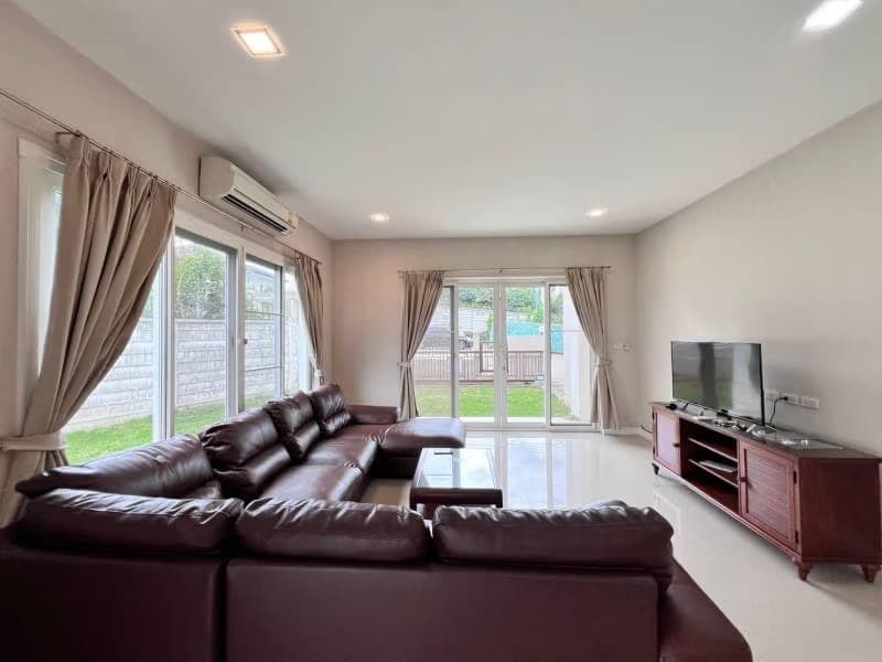 3 Bed House for Rent in San Sai