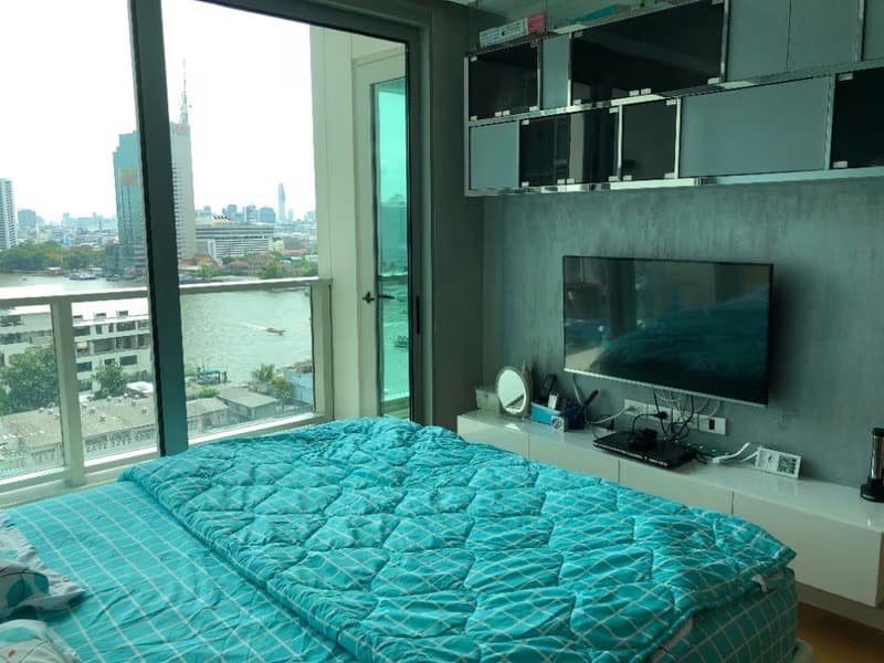 1 Bed Condo for Rent in Khlong San