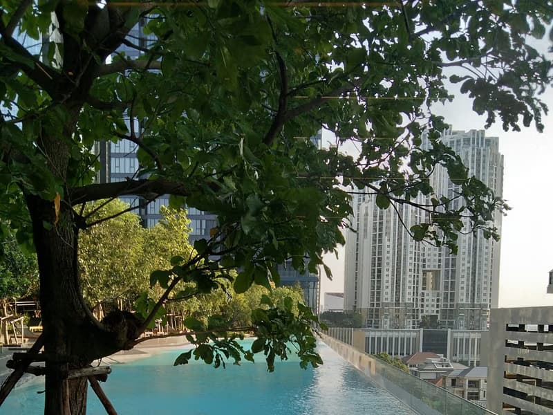 1 Bed House for Rent  Near Phra Ram 9 MRT
