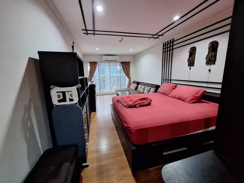 null Bed Condo for Rent  Near Asok BTS
