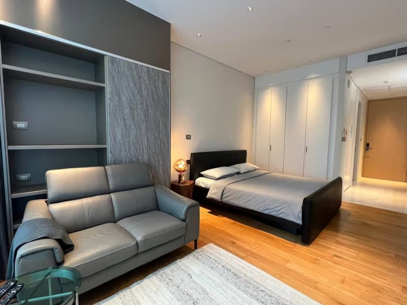 Studio Condo for Rent in Pathum Wan