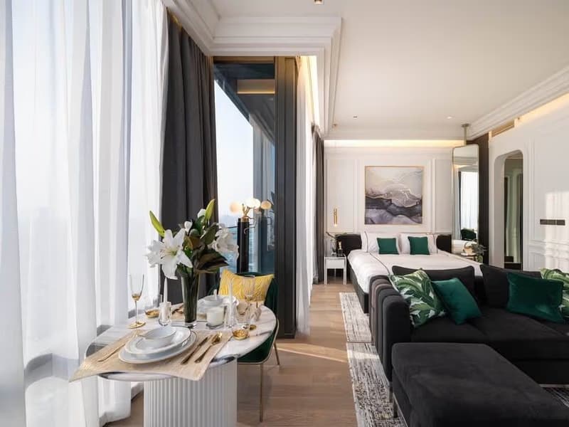 1 Bed Condo for Rent in Bang Rak
