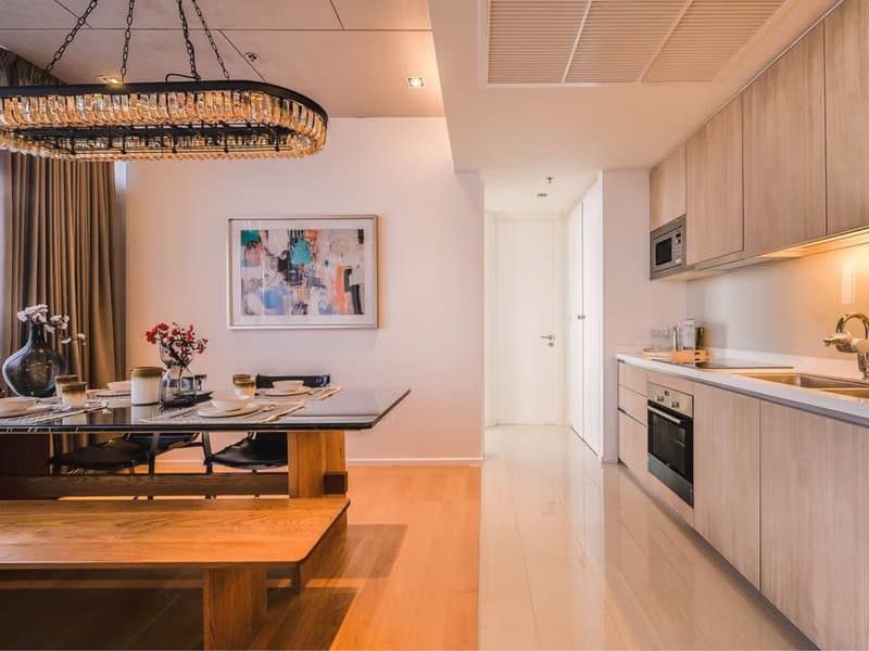 2 Bed Condo for Rent and Sale  Near Makkasan ARL