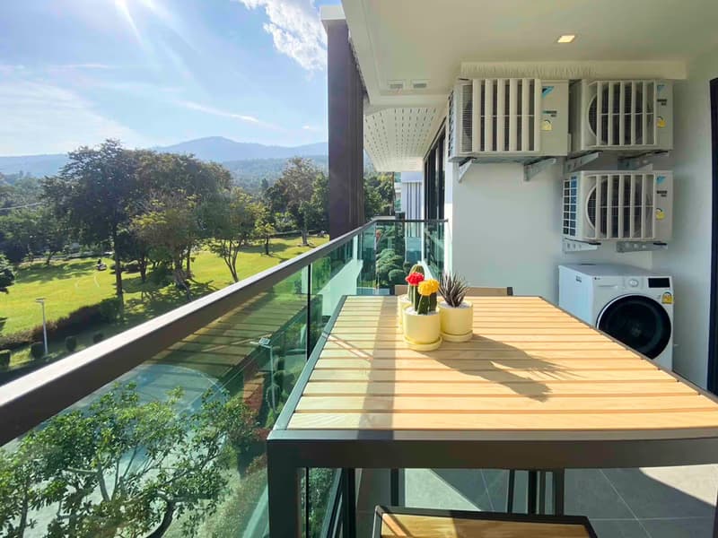2 bedroom condo for rent at Natura Green Residence in Chiang Kian area
