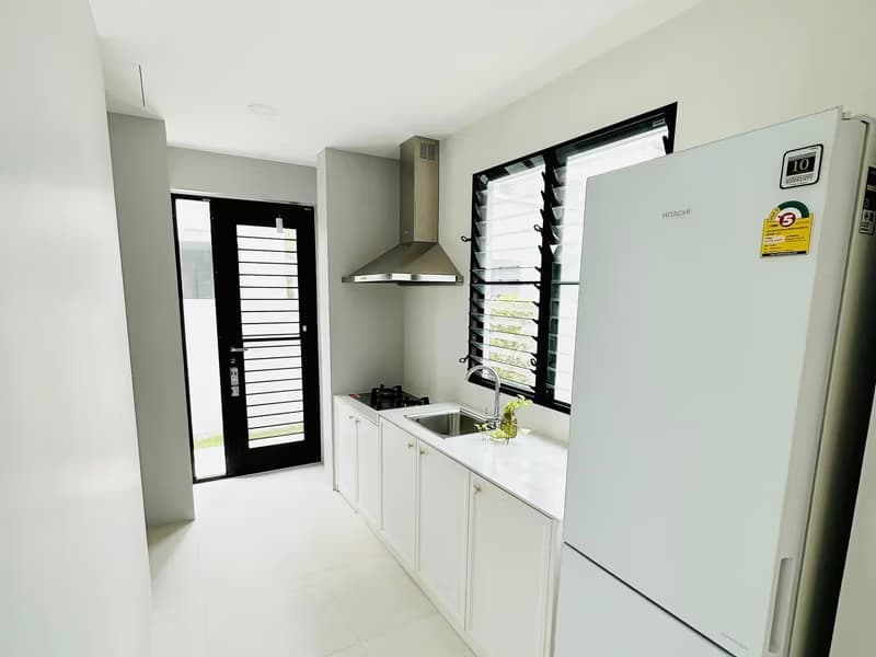 House for Rent, Sale at Nantawan Rama 9 - Krungthepkreetha