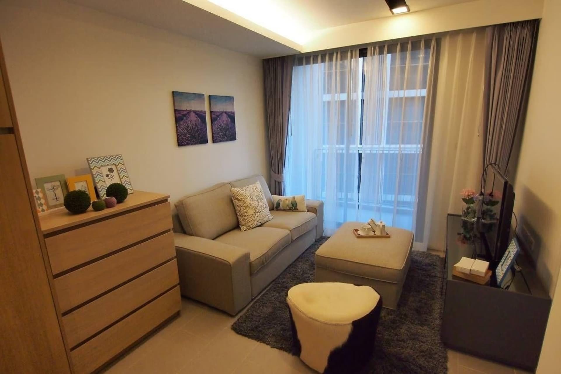 1 卧室 公寓 用于 出租 在 Pathum Wan - Image 3