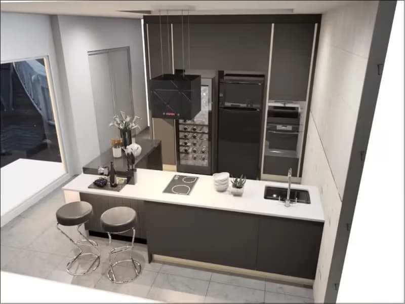 4 Bedroom House