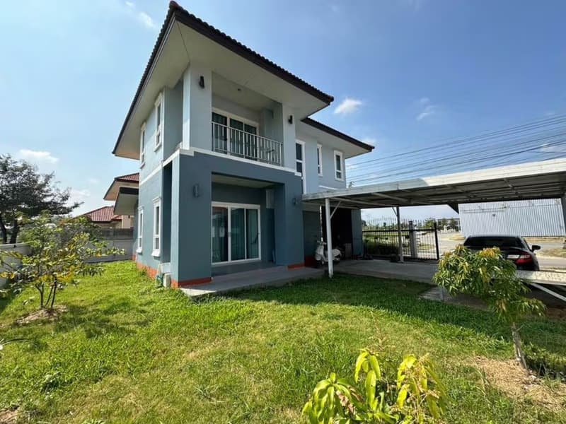 3 Bed House for Rent in San Sai