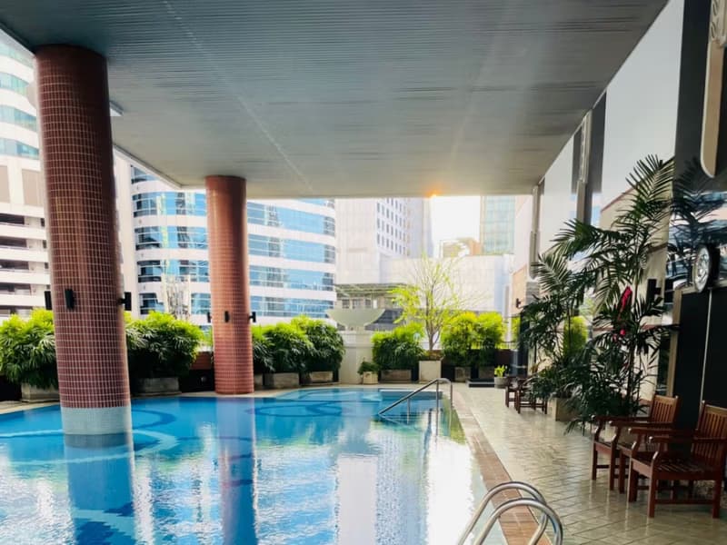 2 Bed Condo for Rent in Khlong Toei