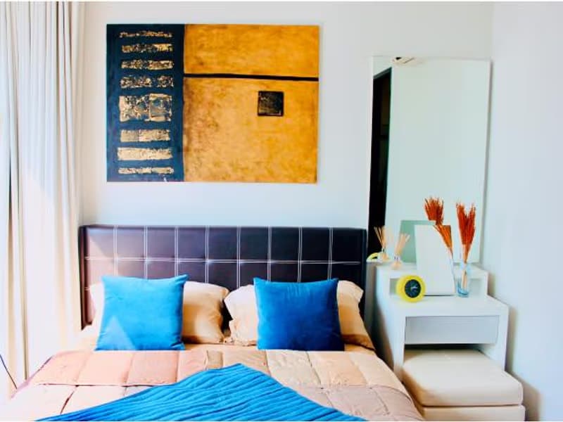 2 Bed Condo for Rent  Near Ratchathewi BTS