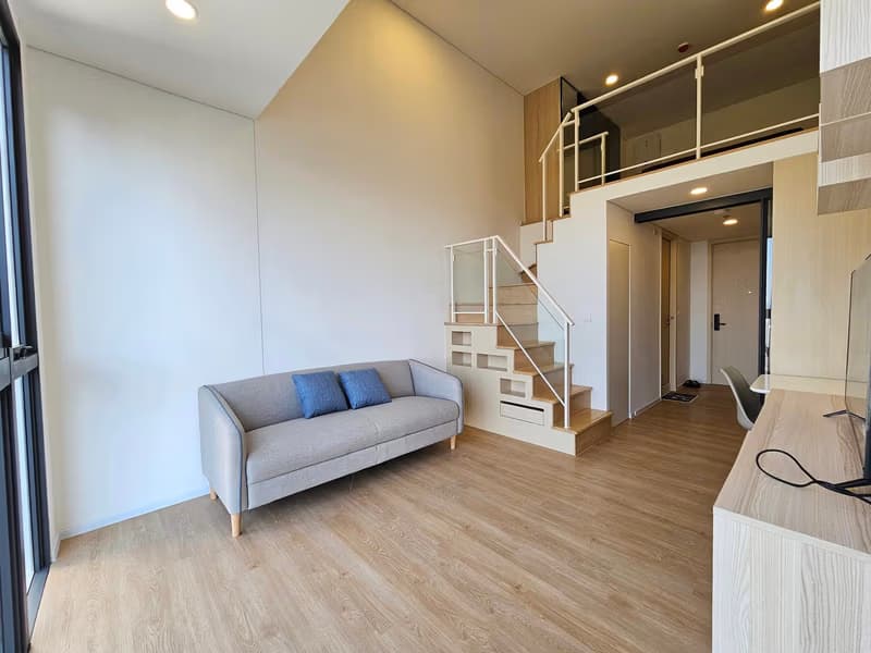 Condo for Rent at Siamese Rama 9