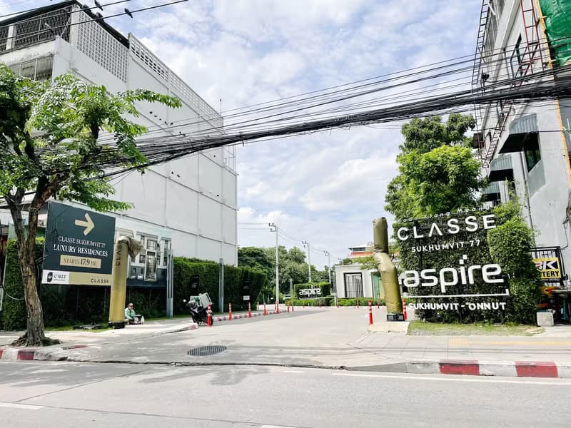 Aspire Sukhumvit Onnut