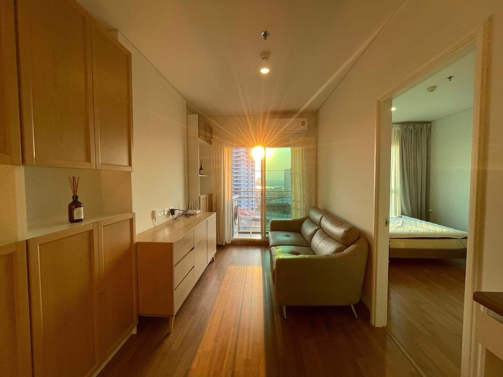 1 ห้องนอน Condo สำหรับ ขาย ใน บางคอแหลม - Image 1