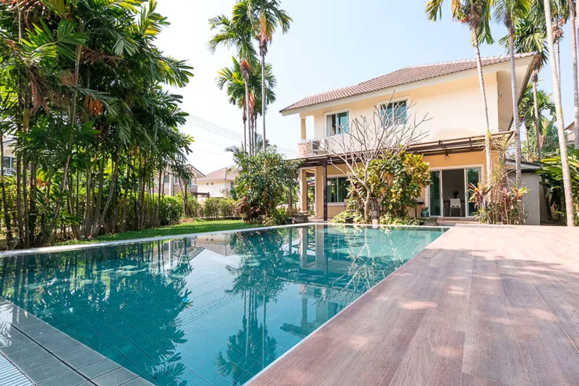 Pool Villa for Rent on 3rd Ring Road - Image 1