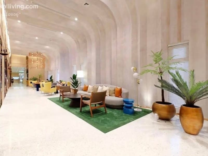 1 Bed Condo for Sale  Near Huai Khwang MRT