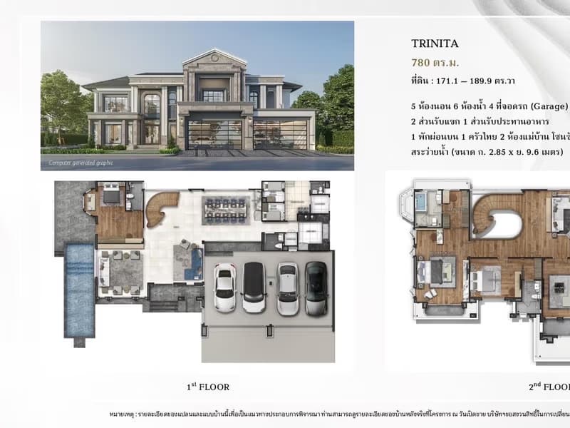 5 Bed House for Sale in Mueang Samut Prakan