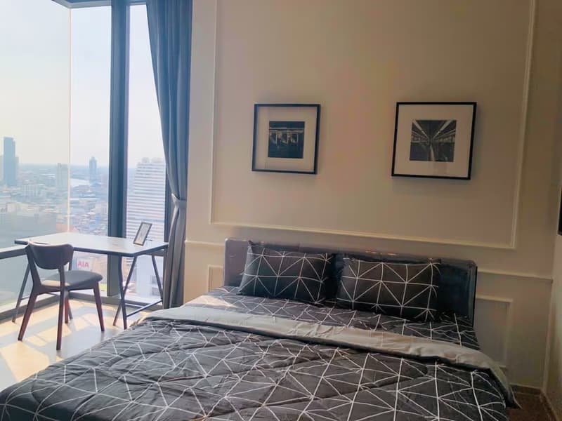 1 Bed Condo for Rent and Sale in Bang Rak