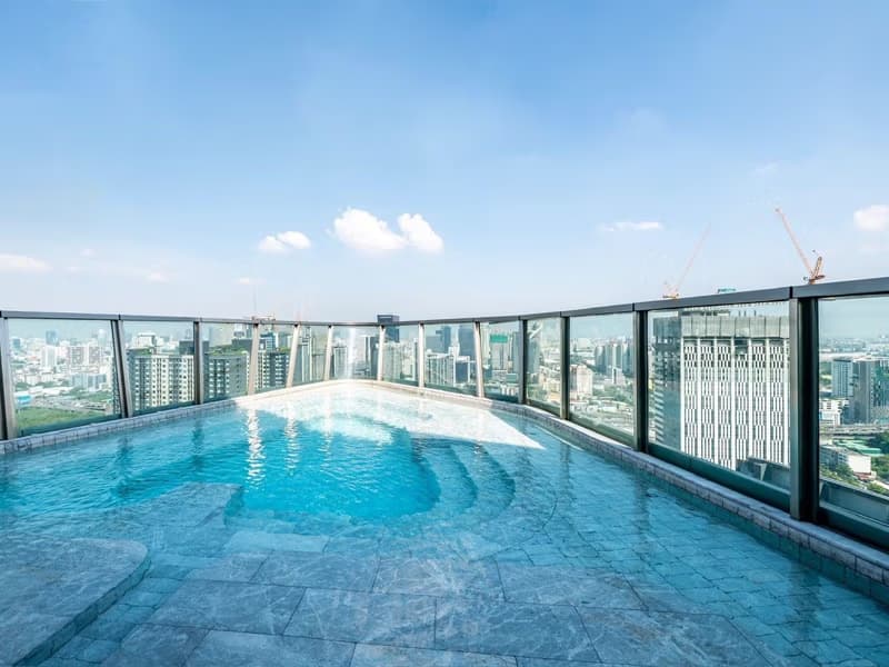 Studio Condo for Rent in Huai Khwang