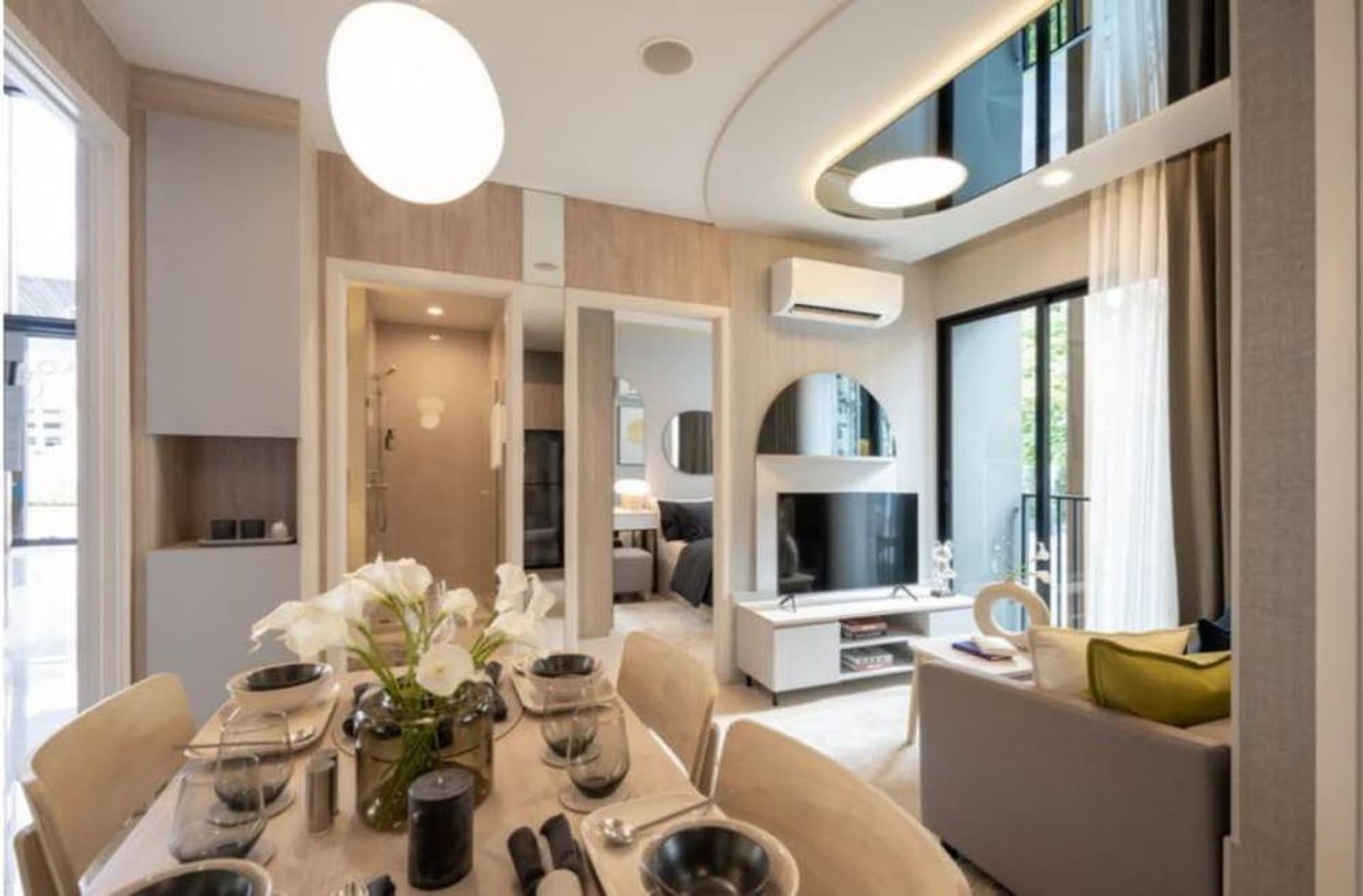 1 卧室 公寓 用于 出租 在 Bang Phli - Image 2