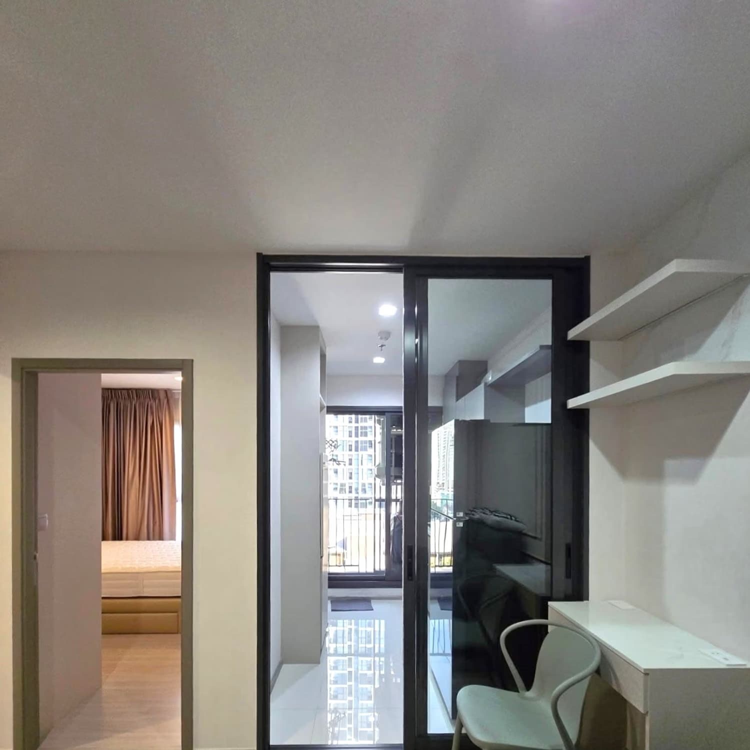 1 卧室 公寓 用于 出租 在 Pathum Wan - Image 3