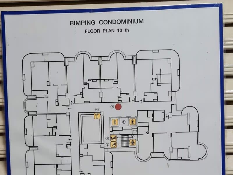 Condo for Sale at Rimping Condo