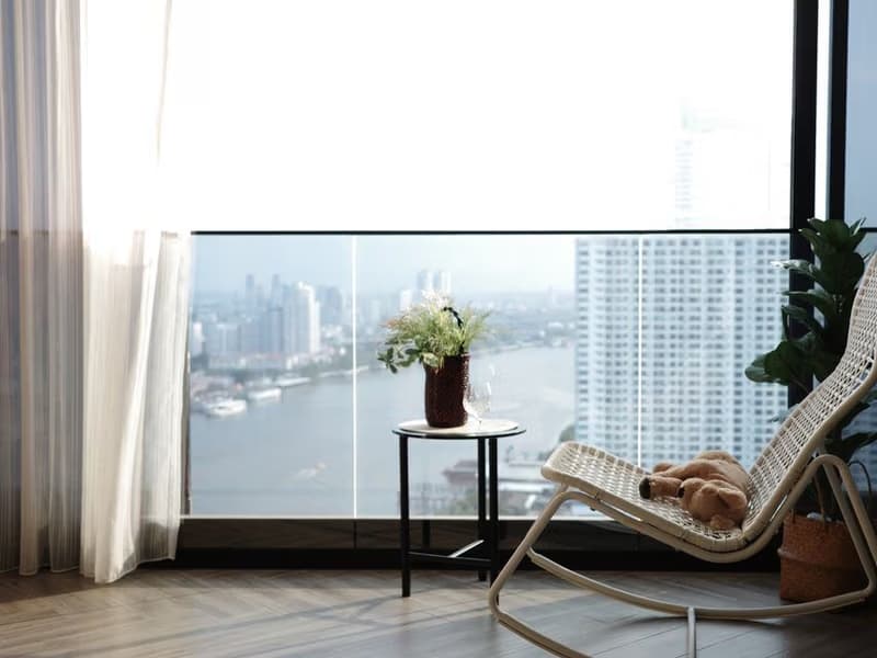 2 Bed Condo for Rent  Near Krung Thon Buri BTS