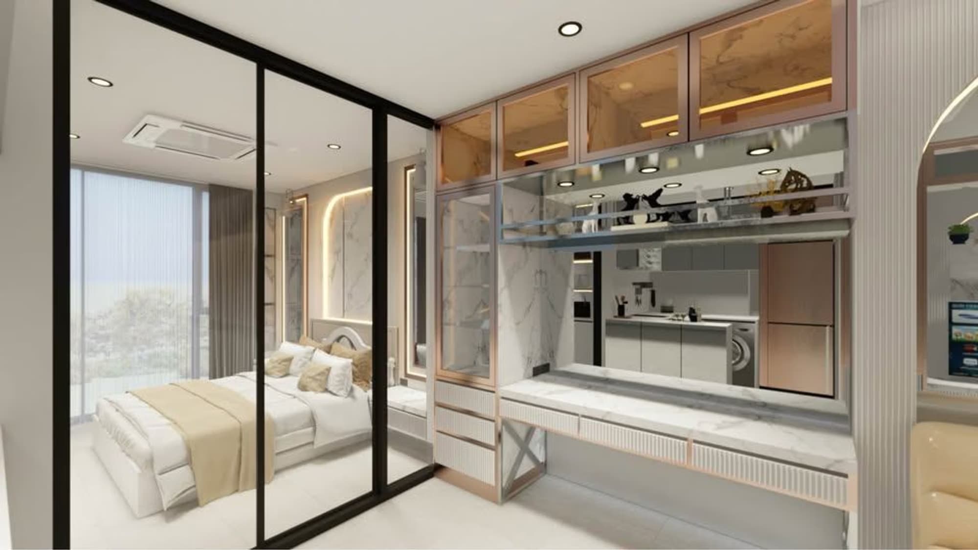 1 卧室 公寓 用于 出租 在 Sathon - Image 15
