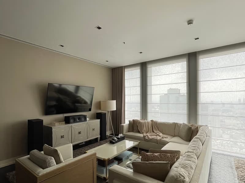 3 Bed Condo for Rent and Sale in Bang Rak