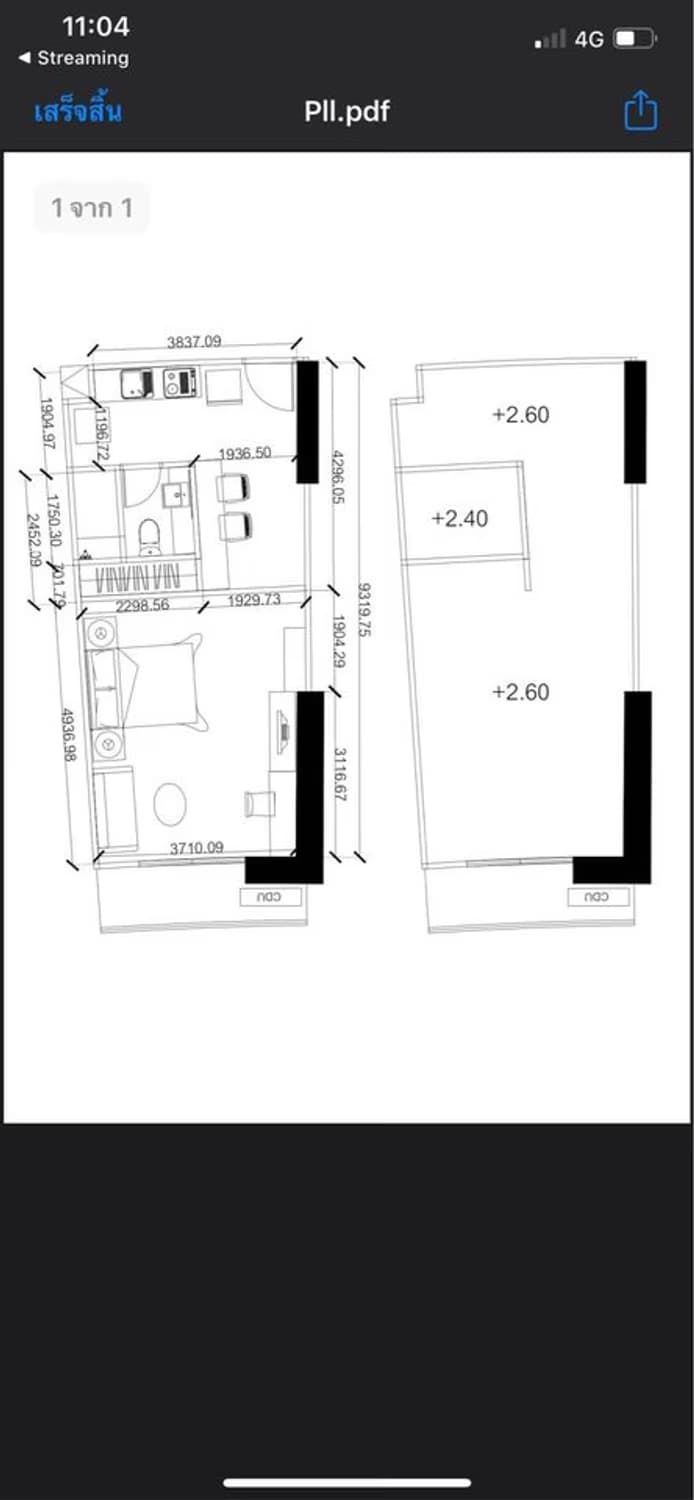 undefined Bed Condo for Sale in Yan Nawa - Image 10