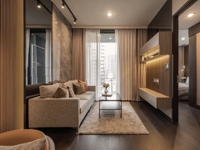 1 Bed Condo for Rent and Sale in Watthana