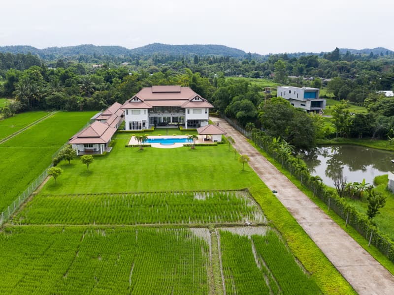 6 Bed House for Sale in Mae Rim District