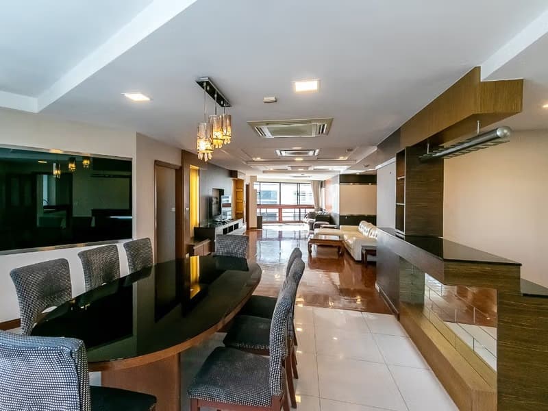 3 Bed Condo for Rent in Khlong Toei
