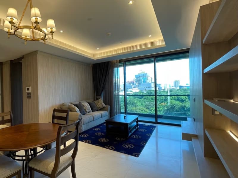 2 Bed Condo for Rent in Pathum Wan