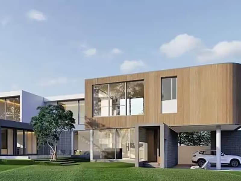 Minimal Zen Style House for Sale