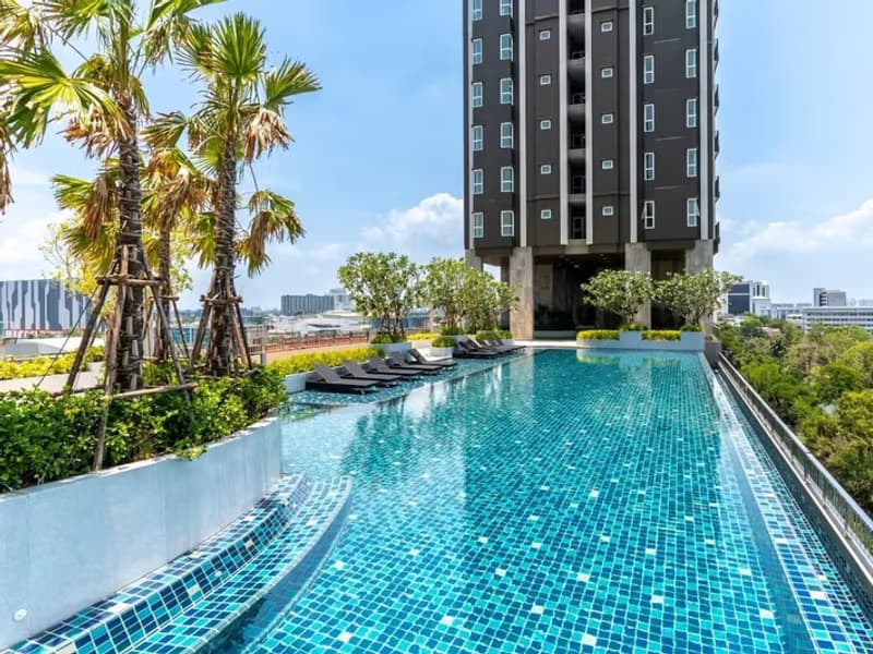 Condo for Rent at Supalai Veranda Ramkhamhaeng  