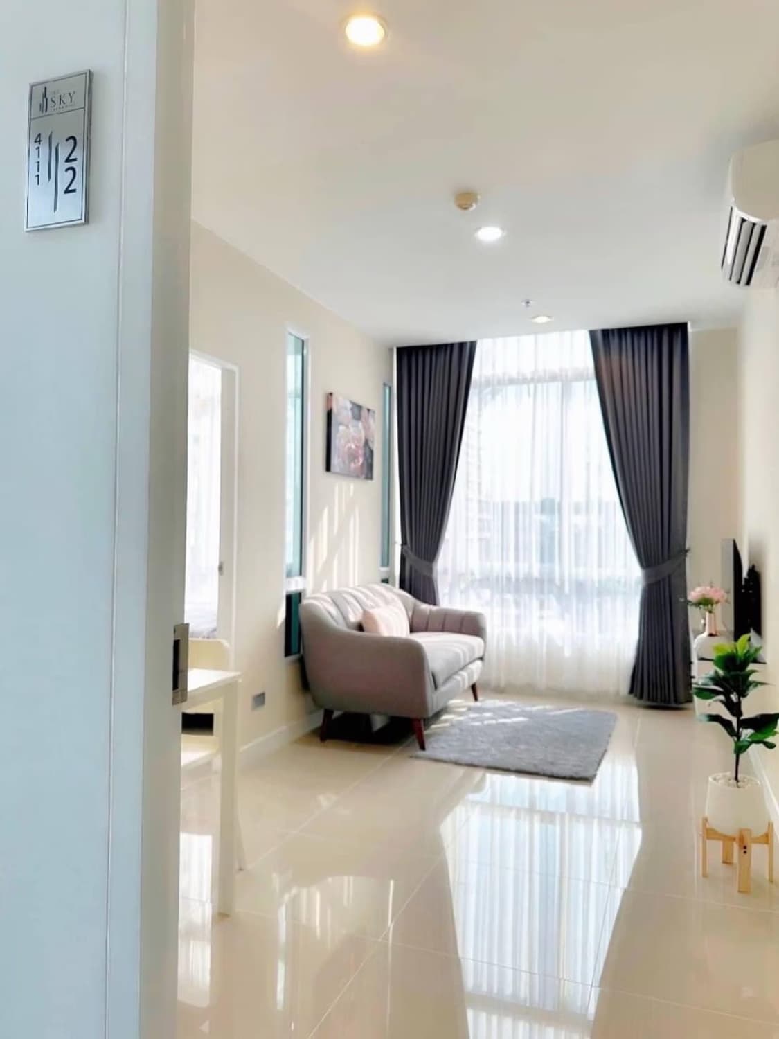 1 Bed Condo for Rent  Near Udom Suk BTS - Image 1