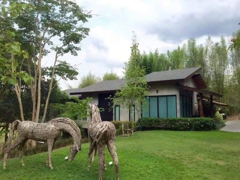 House for Sale, Rent at Huai Sai, Mae Rim.