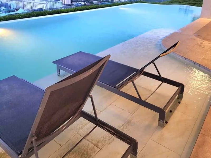 2 Bed Condo for Rent and Sale  Near Bearing BTS